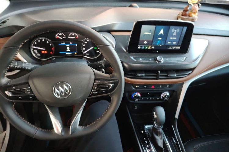 Used Buick Encore 2020 20T CVT Luxury Edition Center Console