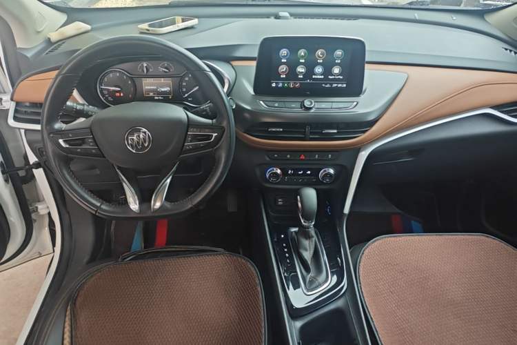 Used Buick Encore 2020 20T CVT Luxury Edition Center Console