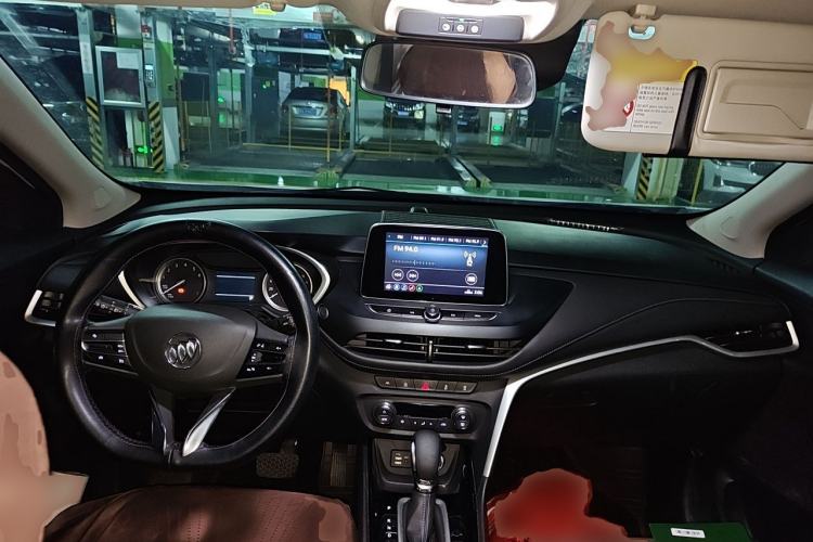 Used Buick Encore 2020 20T CVT Elite Edition Center Console
