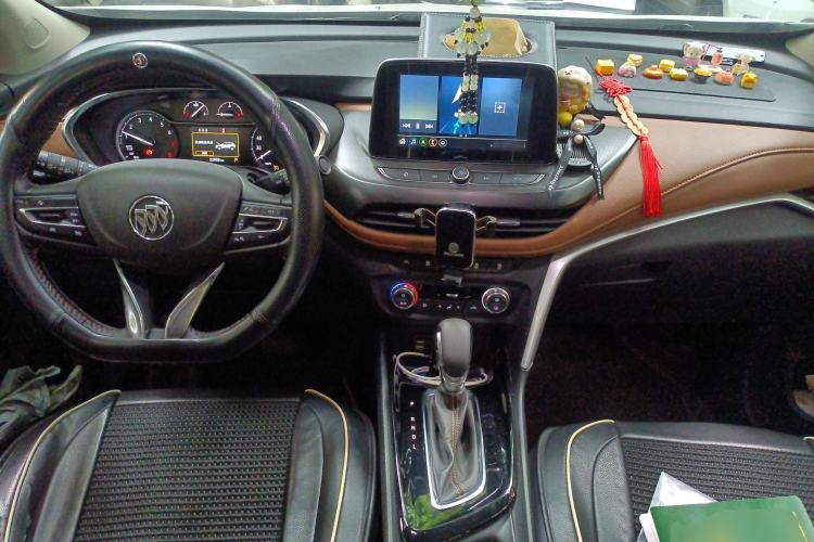 Used Buick Encore 2020 20T CVT Luxury Edition Center Console