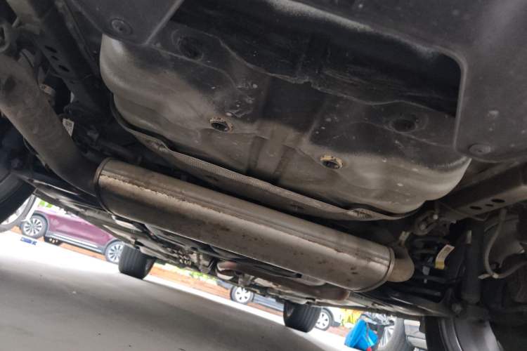 Used Buick Encore 2020 20T CVT Elite Edition Chassis Rear