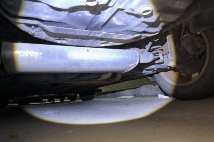 Used Buick Encore 2020 15T Automatic Trend Edition Chassis Rear