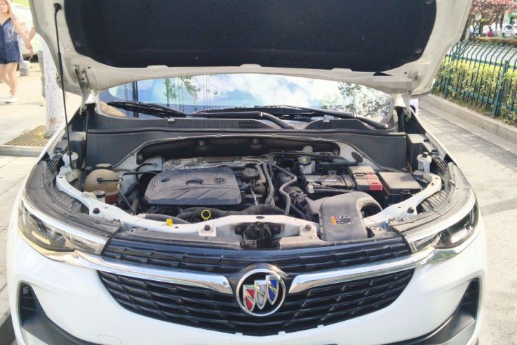 Used Buick Encore 2020 20T CVT Elite Edition Engine Bay