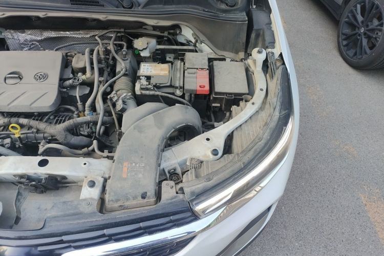 Used Buick Encore 2020 20T CVT Elite Edition Engine Bay Left