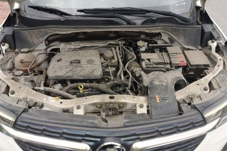 Used Buick Encore 2020 20T CVT Elite Edition Engine Bay