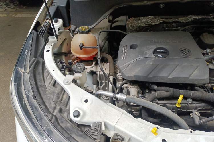 Used Buick Encore 2020 20T CVT Luxury Edition Engine Bay Right