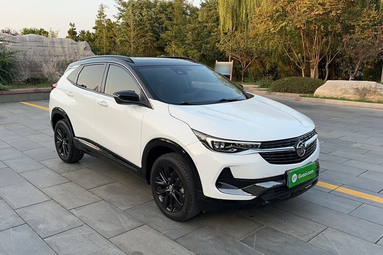 Used Buick Encore 2020 20T CVT Luxury Edition Exterior 2