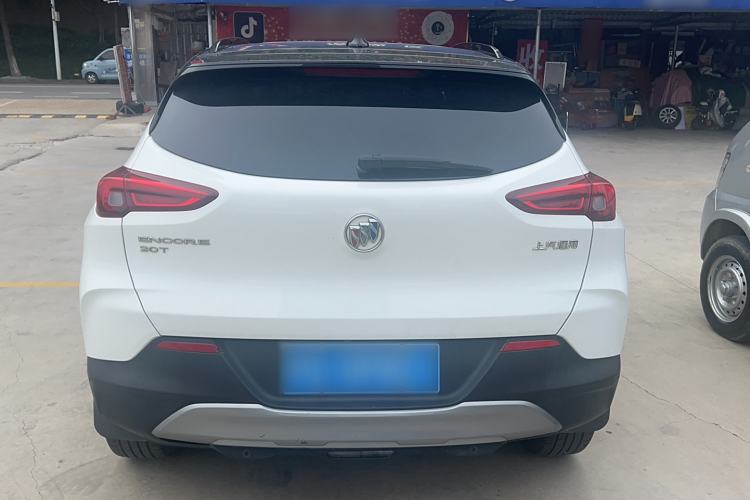 Used Buick Encore 2020 20T CVT Elite Edition Exterior 4