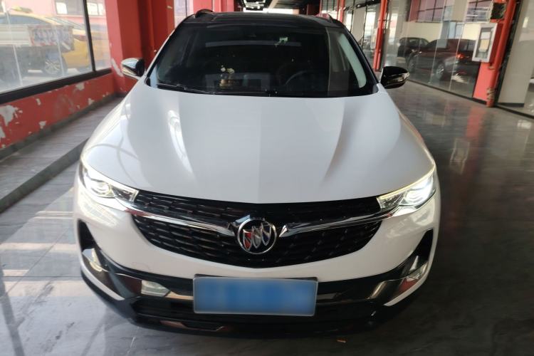 Used Buick Encore 2020 20T CVT Luxury Edition Front