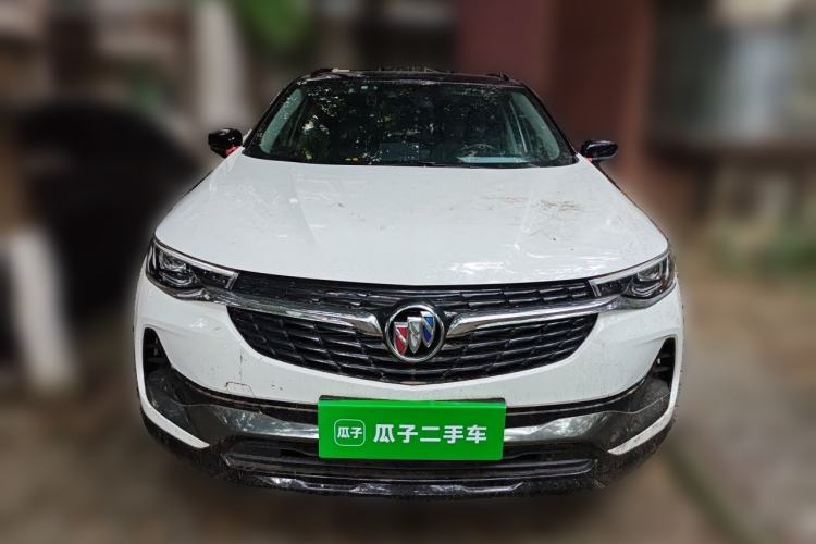 Used Buick Encore 2020 20T CVT Luxury Edition Front