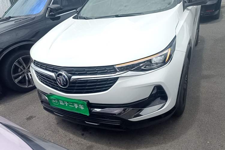 Used Buick Encore 2020 20T CVT Luxury Edition Front