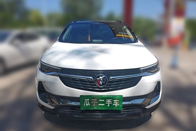 Used Buick Encore 2020 20T CVT Luxury Edition Front