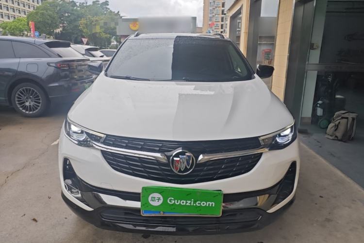 Used Buick Encore 2020 20T CVT Luxury Edition Front