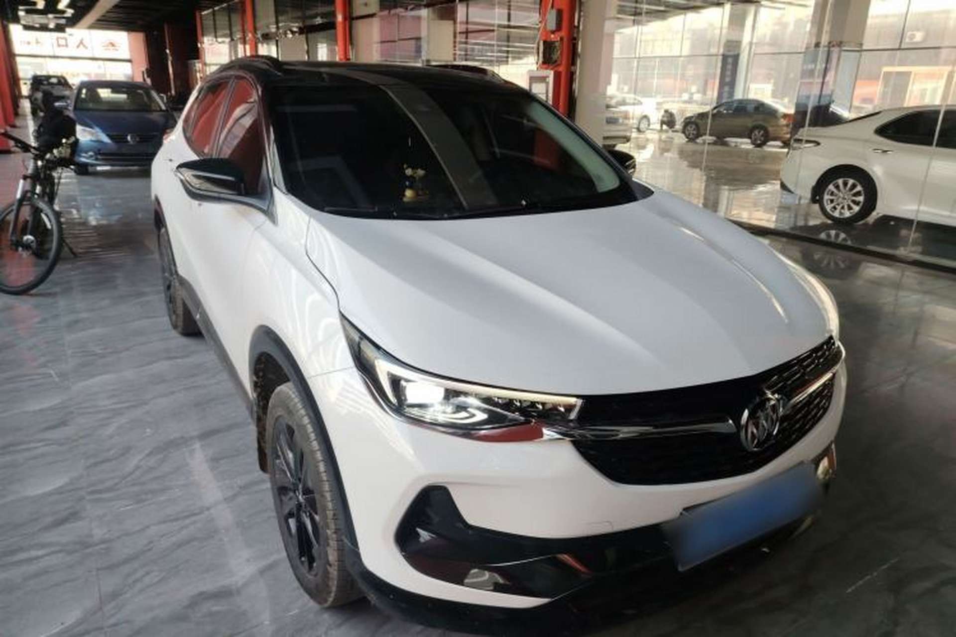 Used Buick Encore 2020 20T CVT Luxury Edition Front Right 45 Deg