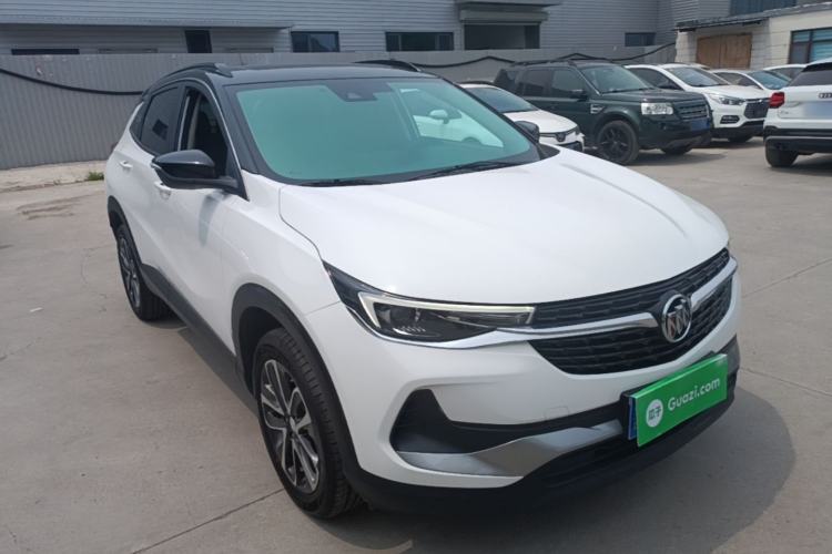 Used Buick Encore 2020 20T CVT Elite Edition Front Right 45 Deg