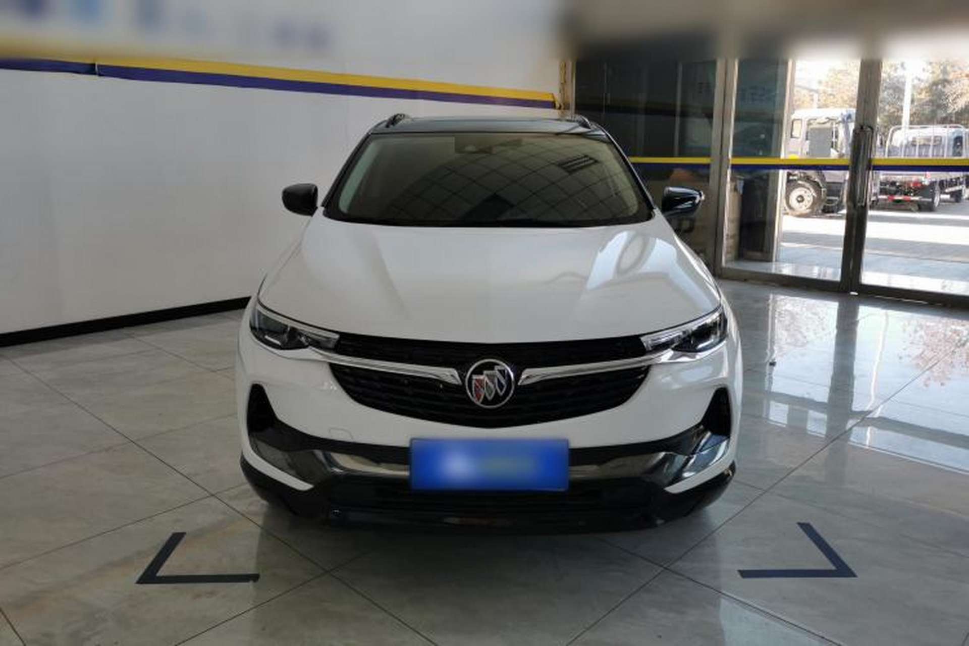 Used Buick Encore 2020 20T CVT Elite Edition Front