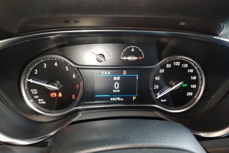 Used Buick Encore 2020 20T CVT Luxury Edition Instrument Cluster