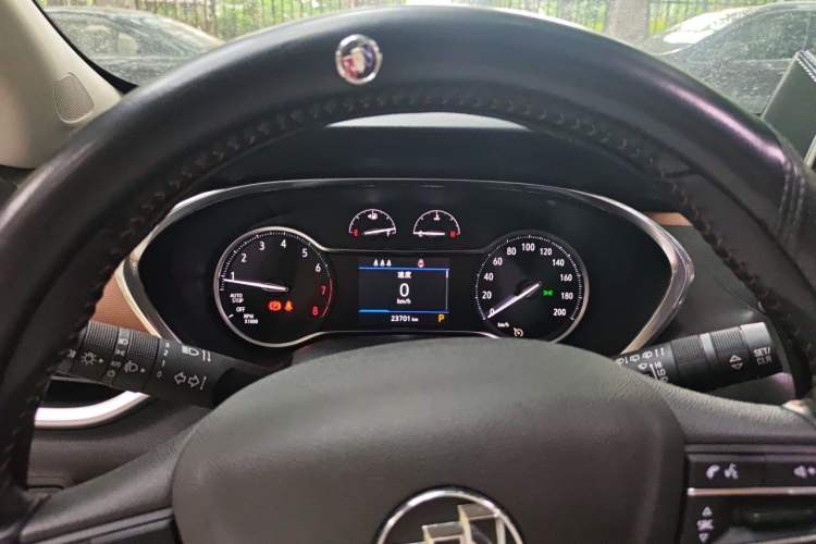 Used Buick Encore 2020 20T CVT Luxury Edition Instrument Cluster