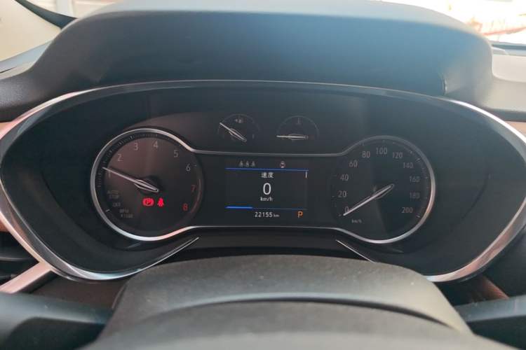 Used Buick Encore 2020 20T CVT Luxury Edition Instrument Cluster