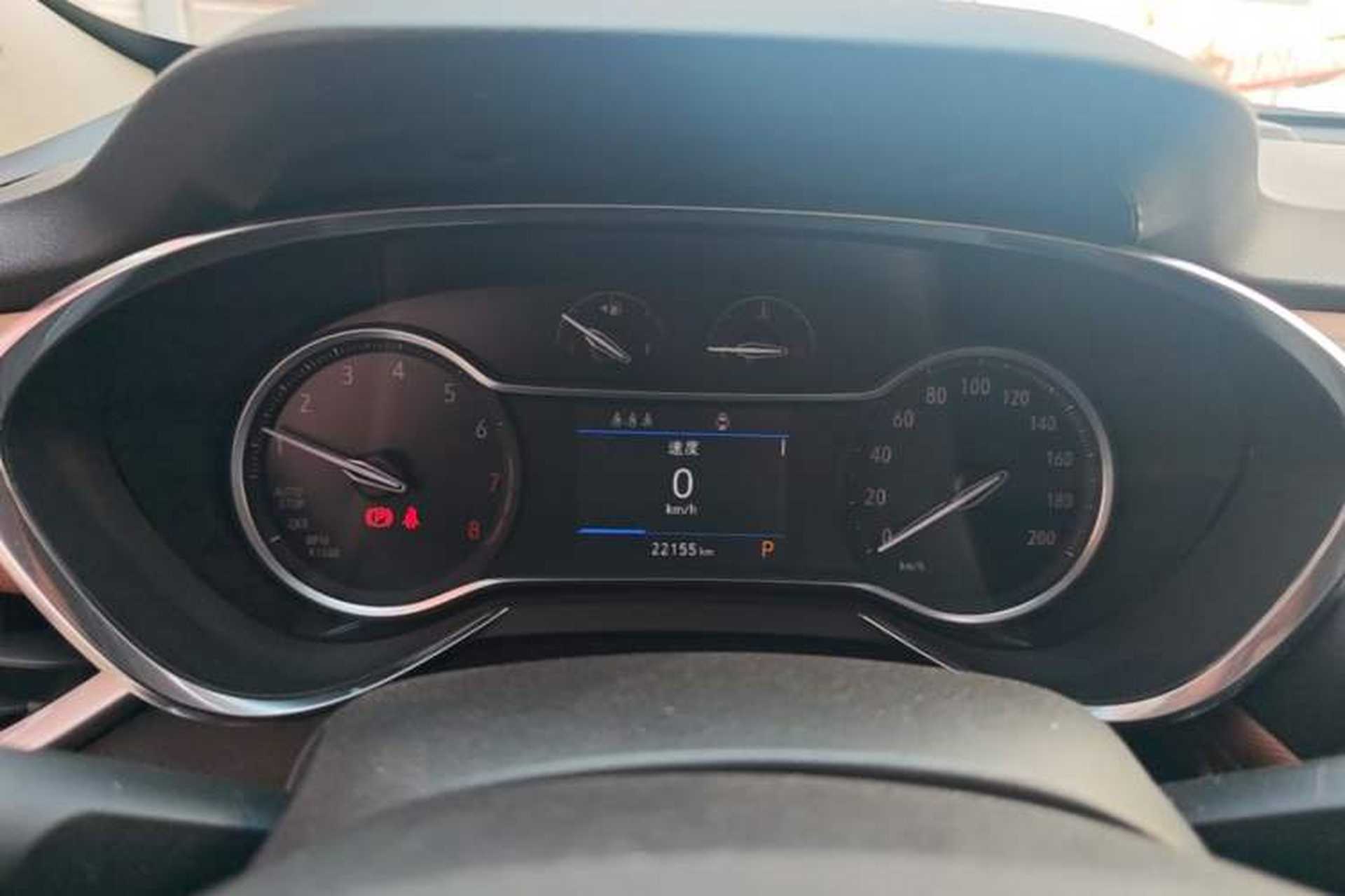 Used Buick Encore 2020 20T CVT Luxury Edition Instrument Cluster