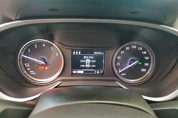 Used Buick Encore 2020 20T CVT Elite Edition Instrument Cluster