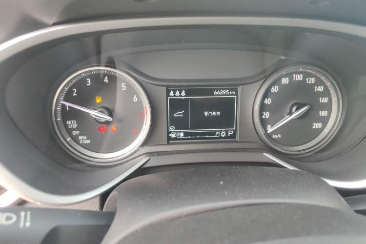 Used Buick Encore 2020 20T CVT Elite Edition Instrument Cluster