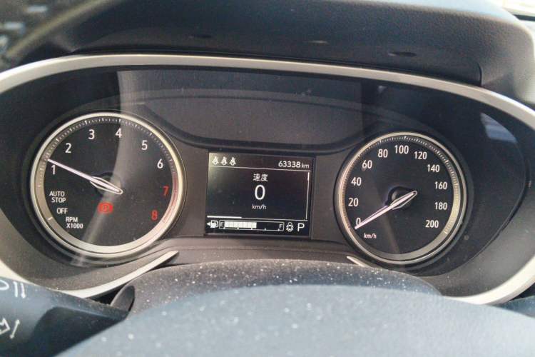 Used Buick Encore 2020 20T CVT Elite Edition Instrument Cluster