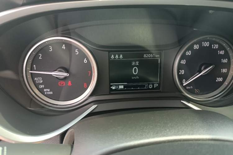 Used Buick Encore 2020 20T CVT Elite Edition Instrument Cluster