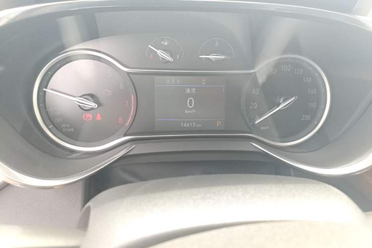 Used Buick Encore 2020 20T CVT Luxury Edition Instrument Cluster