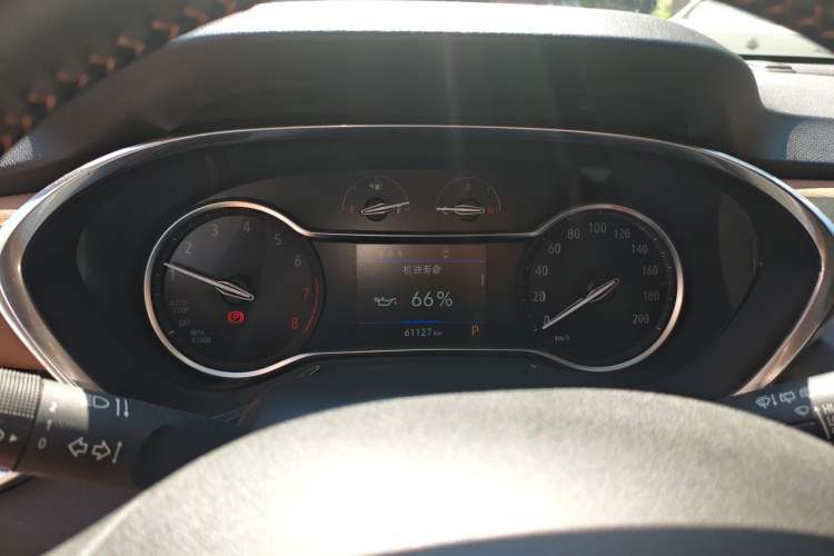 Used Buick Encore 2020 20T CVT Luxury Edition Instrument Cluster