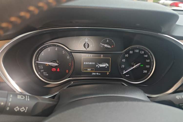 Used Buick Encore 2020 20T CVT Luxury Edition Instrument Cluster