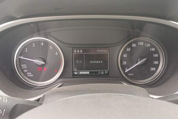 Used Buick Encore 2020 20T CVT Elite Edition Instrument Cluster
