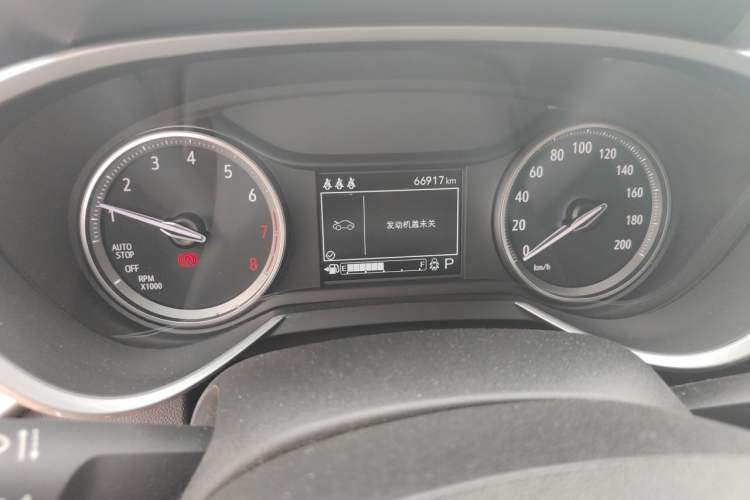 Used Buick Encore 2020 20T CVT Elite Edition Instrument Cluster