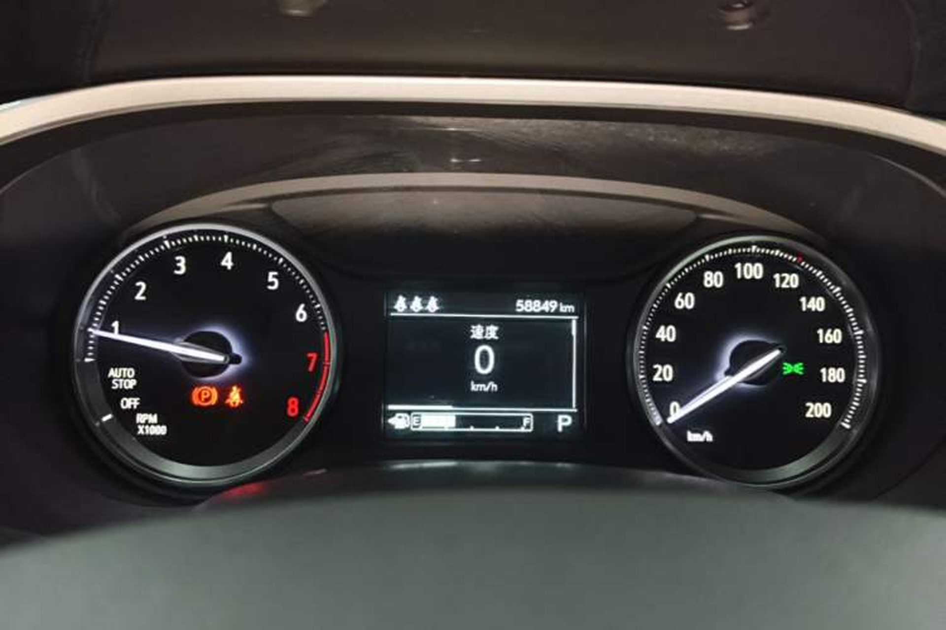 Used Buick Encore 2020 20T CVT Elite Edition Instrument Cluster