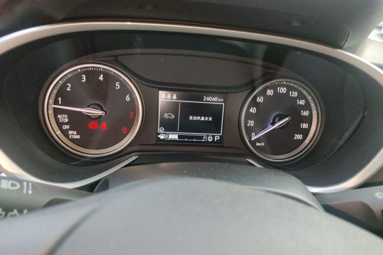 Used Buick Encore 2020 20T CVT Elite Edition Instrument Cluster