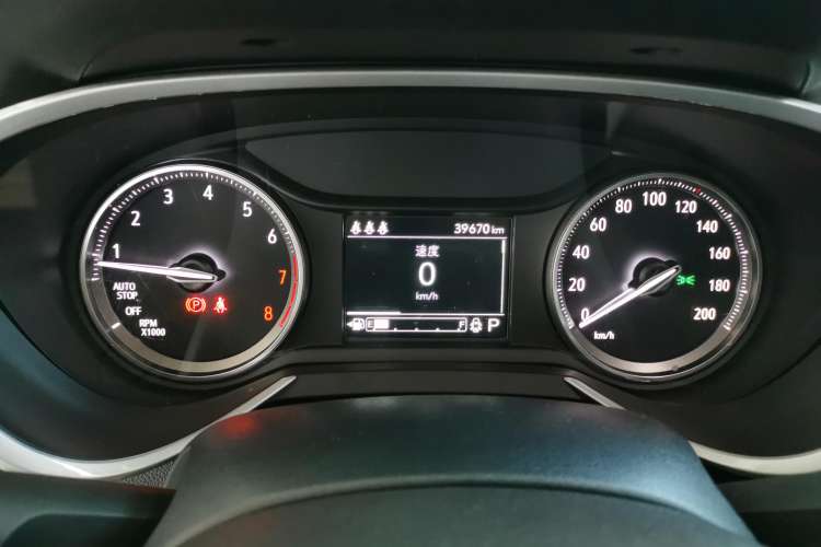 Used Buick Encore 2020 20T CVT Elite Edition Instrument Cluster