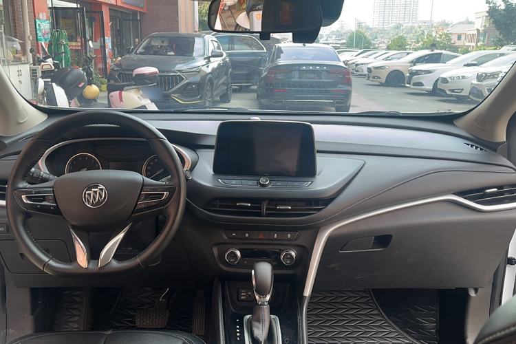 Used Buick Encore 2020 20T CVT Elite Edition Interior 3