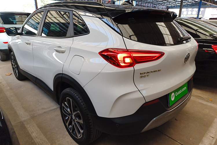 Used Buick Encore 2020 20T CVT Elite Edition Left Side