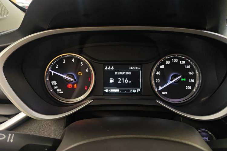 Used Buick Encore 2020 20T CVT Elite Edition Odometer Close Up