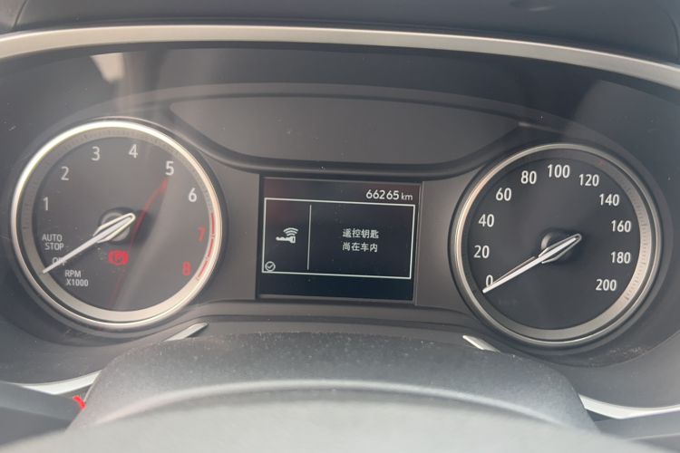 Used Buick Encore 2020 20T CVT Elite Edition Odometer Close Up