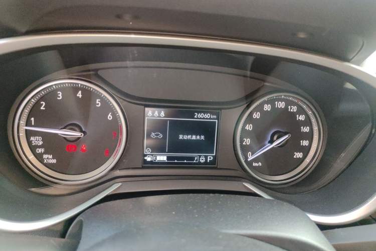 Used Buick Encore 2020 20T CVT Elite Edition Odometer Close Up