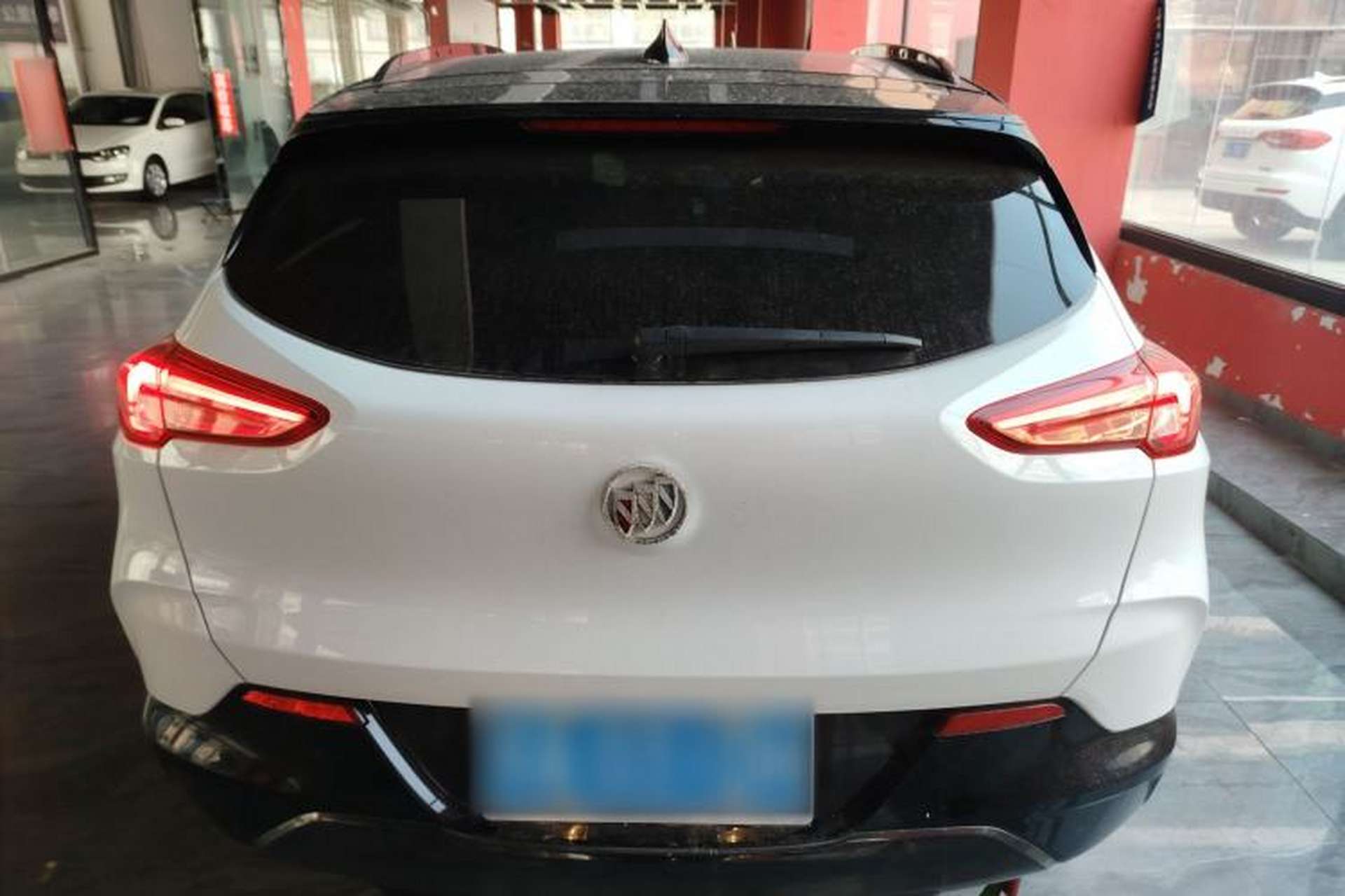 Used Buick Encore 2020 20T CVT Luxury Edition Rear