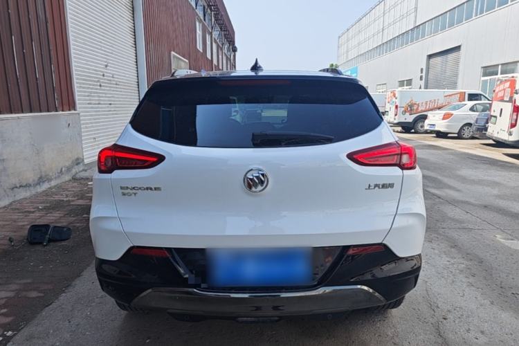 Used Buick Encore 2020 20T CVT Luxury Edition Rear