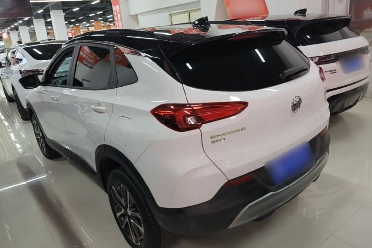 Used Buick Encore 2020 20T CVT Elite Edition Rear Left 45 Deg