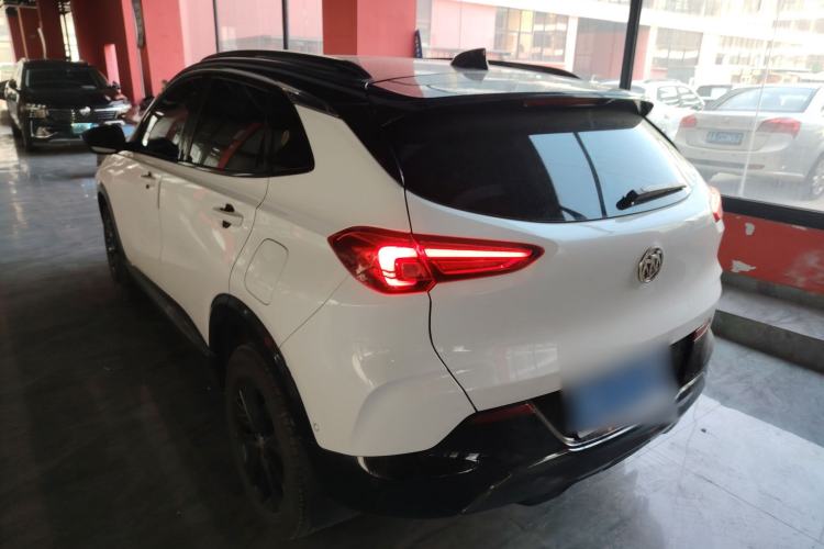 Used Buick Encore 2020 20T CVT Luxury Edition Rear Left 45 Deg
