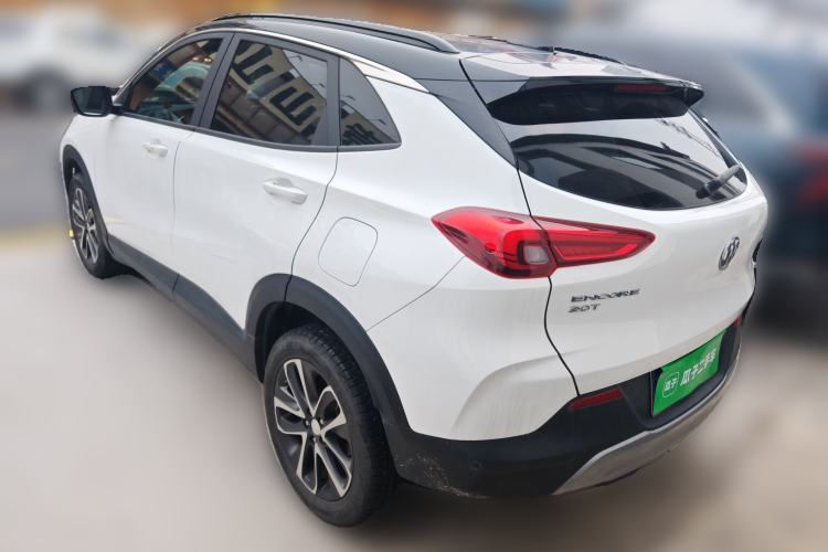 Used Buick Encore 2020 20T CVT Elite Edition Rear Left 45 Deg