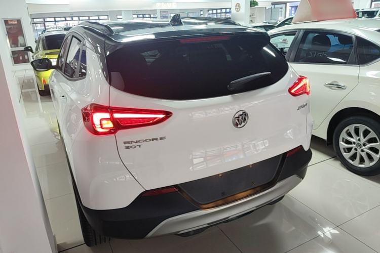 Used Buick Encore 2020 20T CVT Elite Edition Rear Left 45 Deg