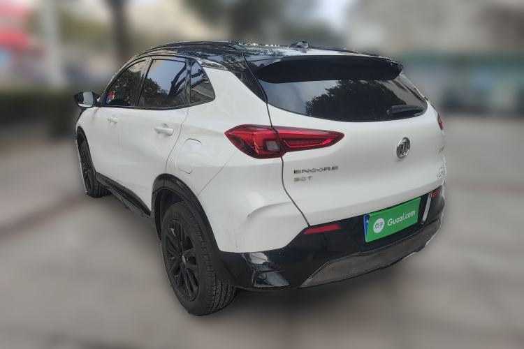 Used Buick Encore 2020 20T CVT Elite Edition Rear Left 45 Deg