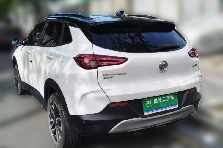 Used Buick Encore 2020 20T CVT Elite Edition Rear Left 45 Deg