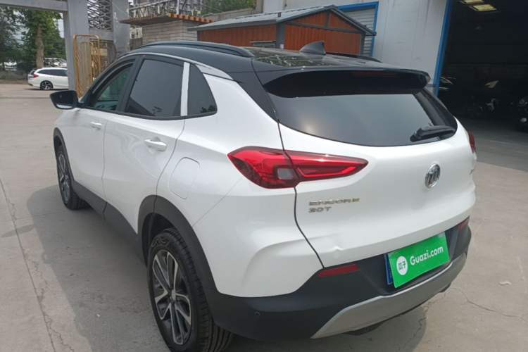 Used Buick Encore 2020 20T CVT Elite Edition Rear Left 45 Deg